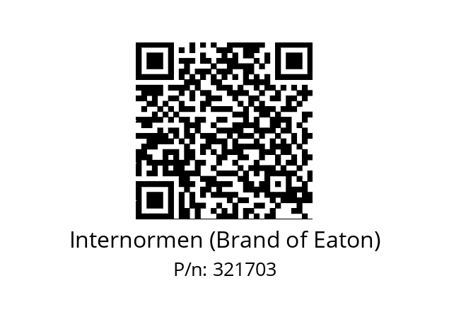   Internormen (Brand of Eaton) 321703