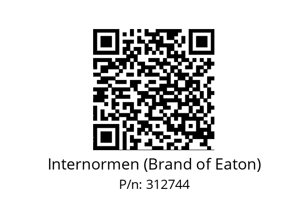   Internormen (Brand of Eaton) 312744