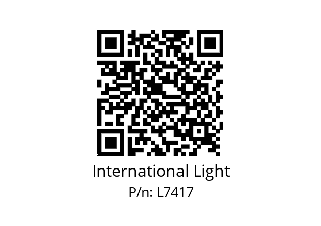   International Light L7417