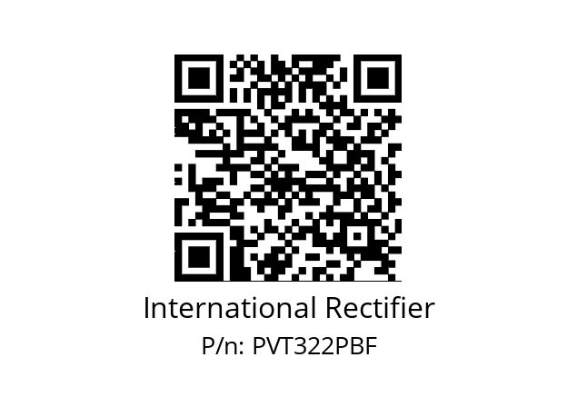   International Rectifier PVT322PBF