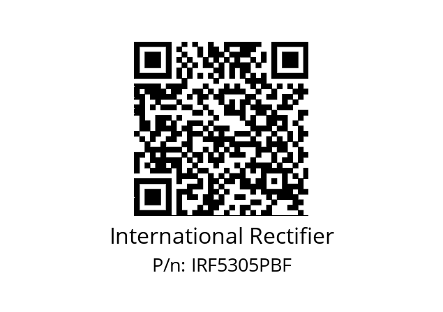   International Rectifier IRF5305PBF