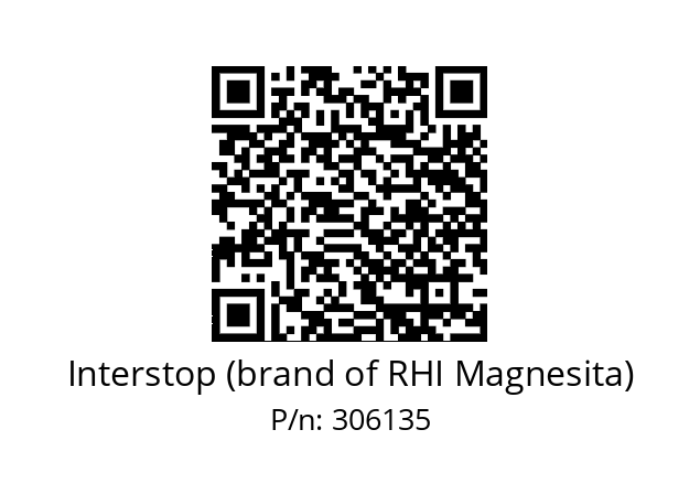   Interstop (brand of RHI Magnesita) 306135