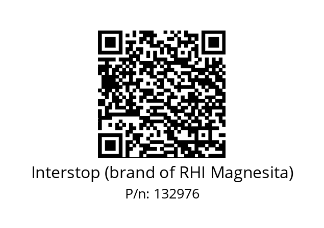   Interstop (brand of RHI Magnesita) 132976