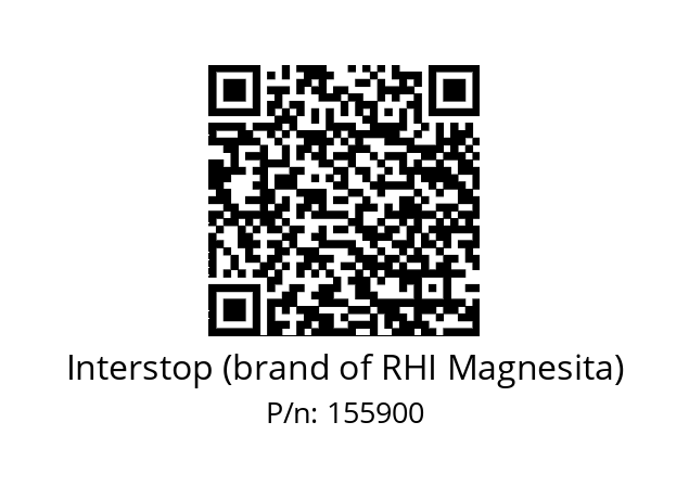   Interstop (brand of RHI Magnesita) 155900