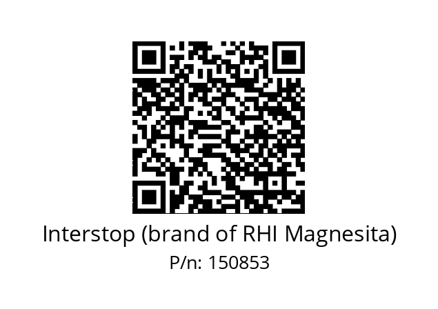   Interstop (brand of RHI Magnesita) 150853