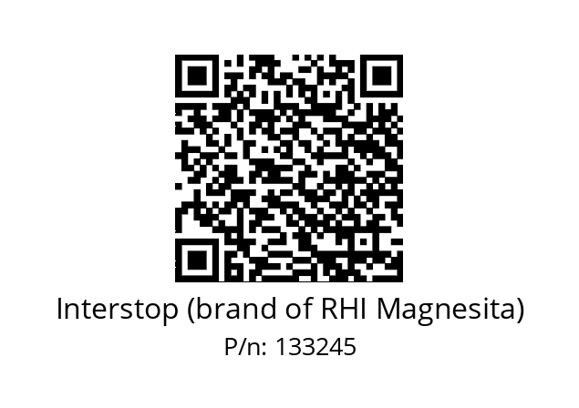   Interstop (brand of RHI Magnesita) 133245