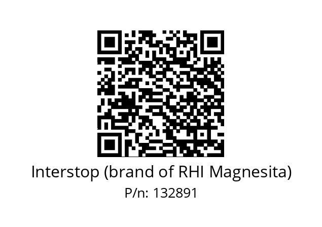   Interstop (brand of RHI Magnesita) 132891