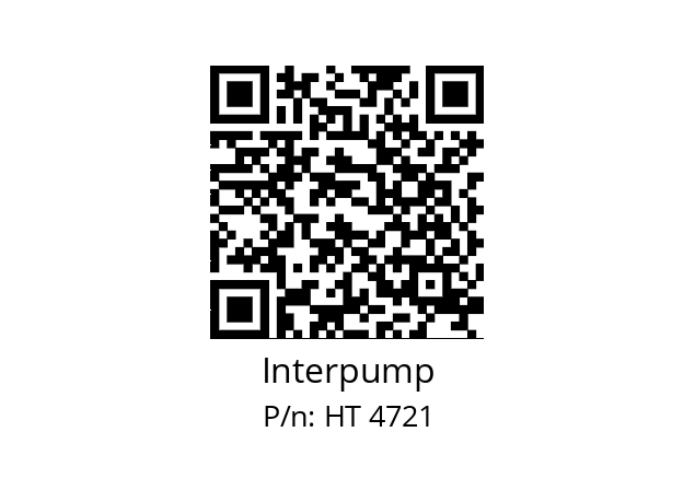   Interpump HT 4721