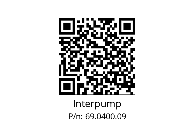   Interpump 69.0400.09