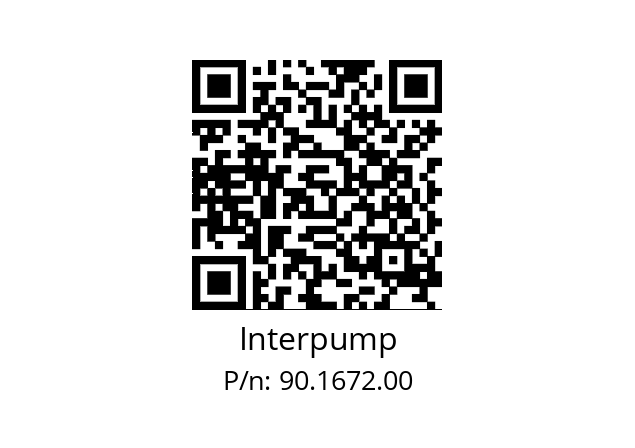   Interpump 90.1672.00