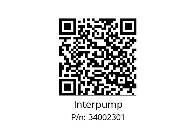   Interpump 34002301