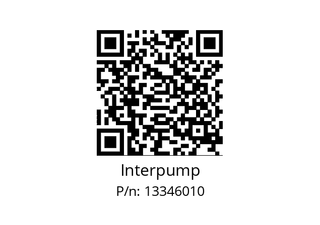   Interpump 13346010