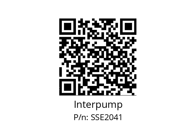   Interpump SSE2041