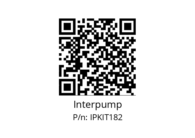   Interpump IPKIT182