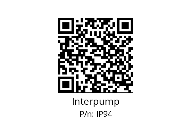   Interpump IP94