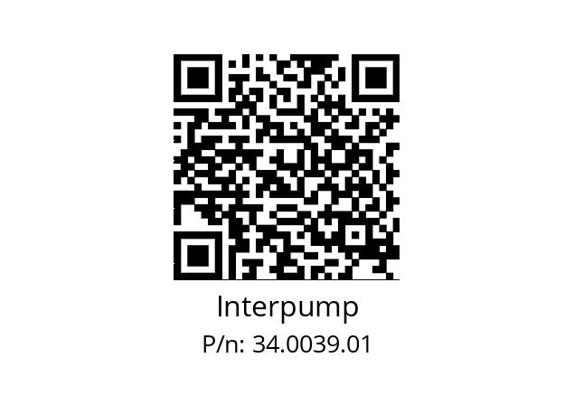   Interpump 34.0039.01