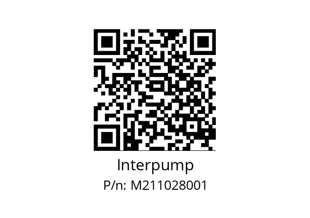   Interpump M211028001