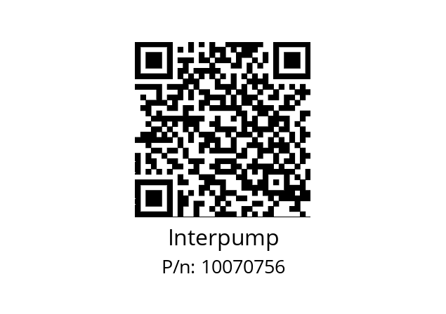   Interpump 10070756