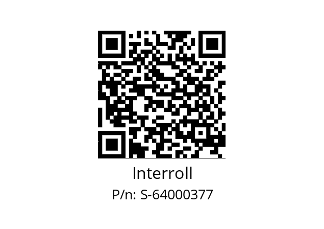   Interroll S-64000377