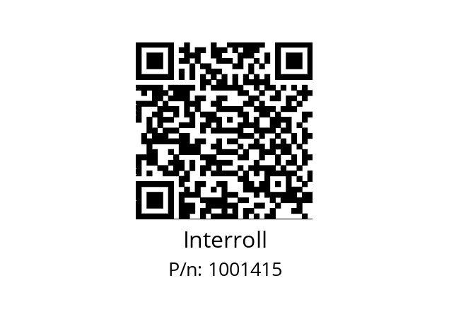   Interroll 1001415