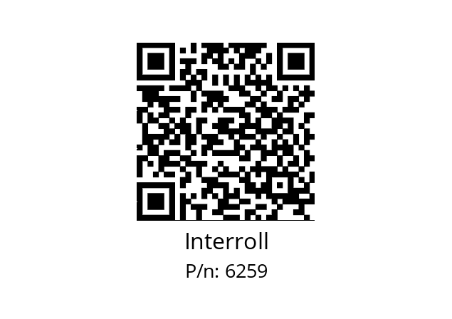   Interroll 6259