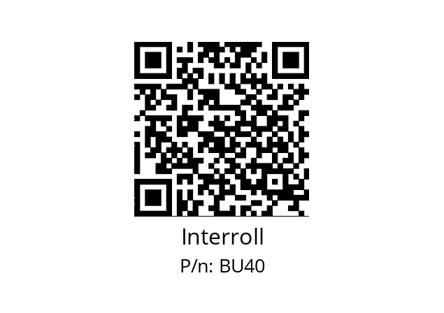   Interroll BU40