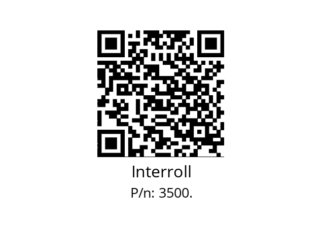   Interroll 3500.