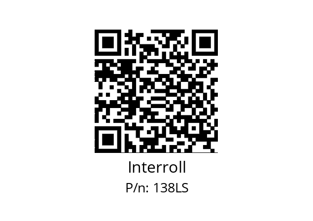   Interroll 138LS