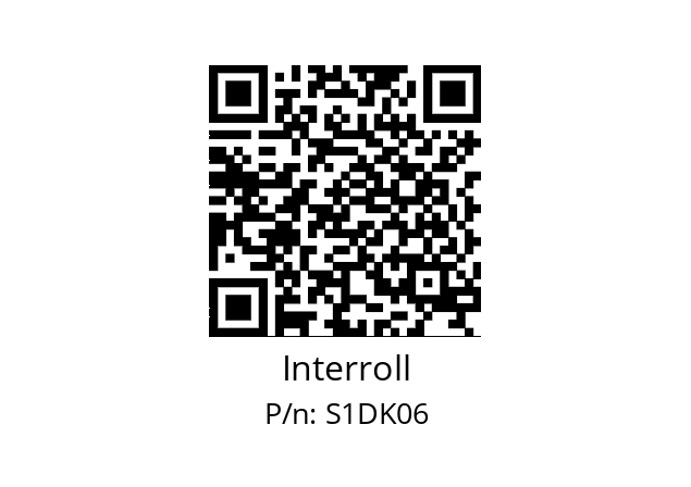   Interroll S1DK06