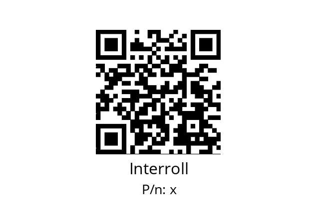   Interroll х