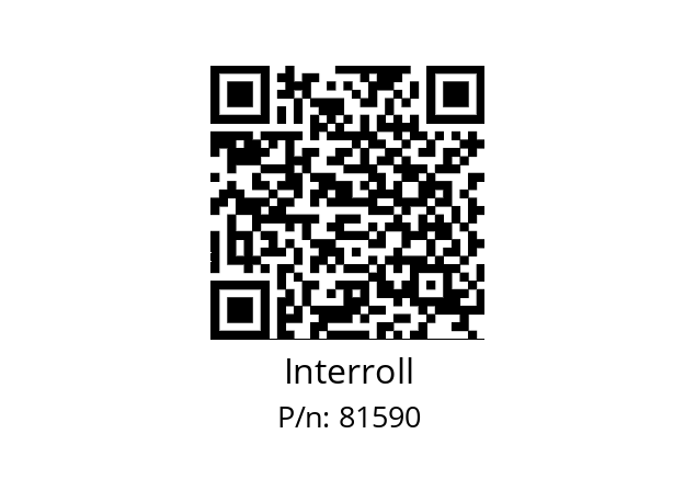   Interroll 81590