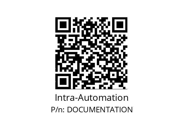   Intra-Automation DOCUMENTATION