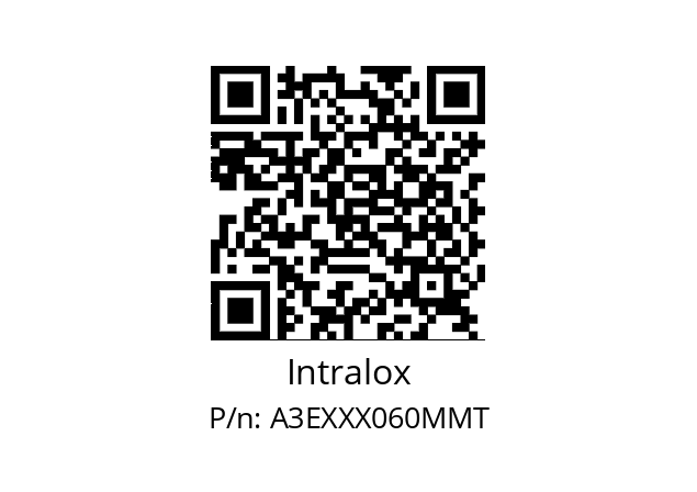   Intralox A3EXXX060MMT