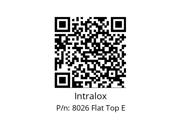   Intralox 8026 Flat Top E