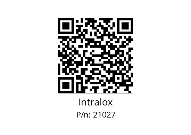   Intralox 21027