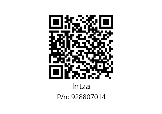   Intza 928807014