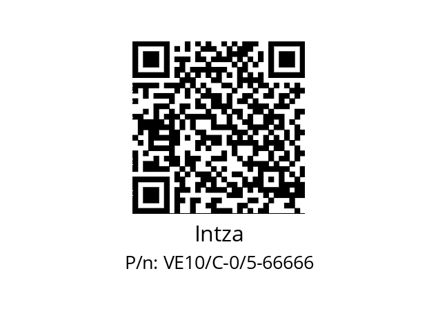   Intza VE10/C-0/5-66666