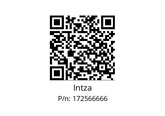   Intza 172566666