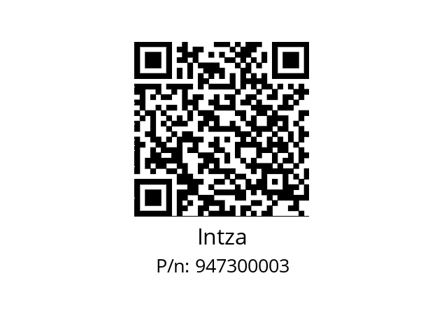   Intza 947300003