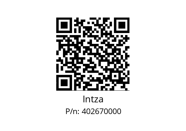   Intza 402670000