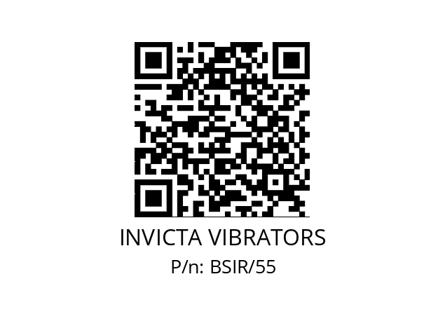   INVICTA VIBRATORS BSIR/55