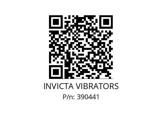   INVICTA VIBRATORS 390441