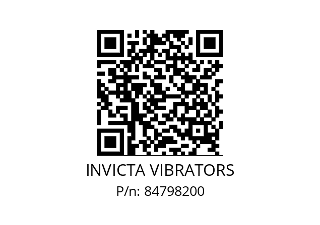   INVICTA VIBRATORS 84798200