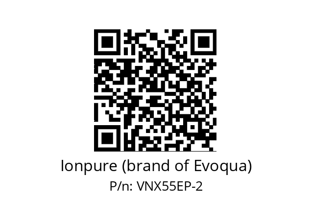   Ionpure (brand of Evoqua) VNX55EP-2