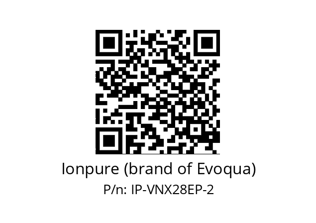   Ionpure (brand of Evoqua) IP-VNX28EP-2