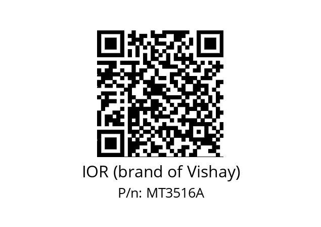   IOR (brand of Vishay) MT3516A