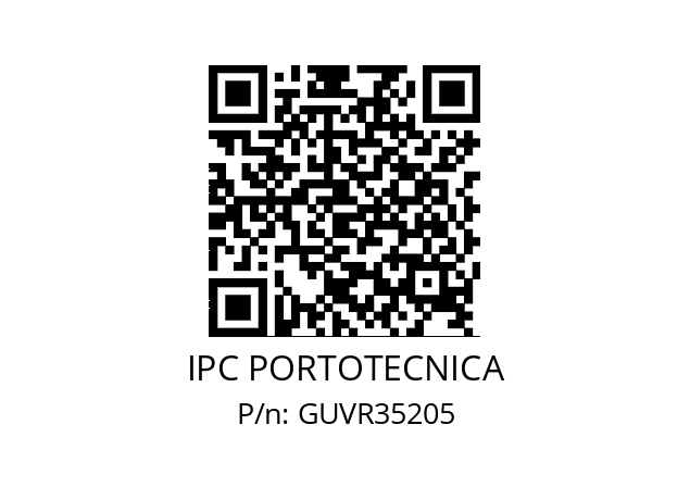   IPC PORTOTECNICA GUVR35205