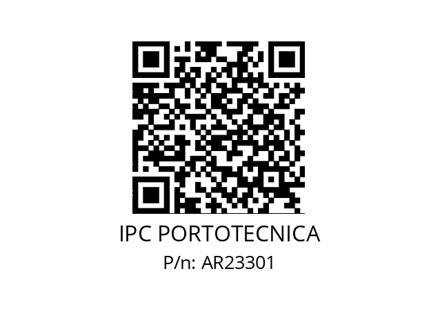   IPC PORTOTECNICA AR23301