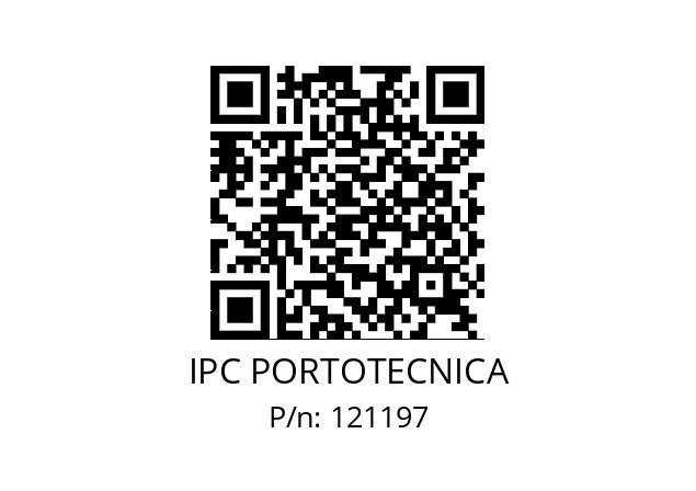   IPC PORTOTECNICA 121197