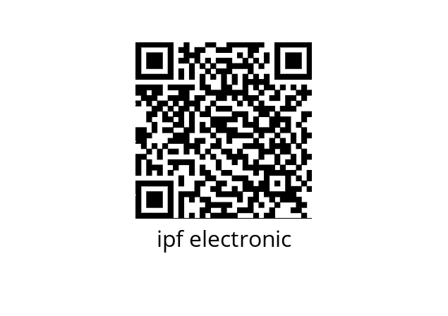  3829-109 ipf electronic 